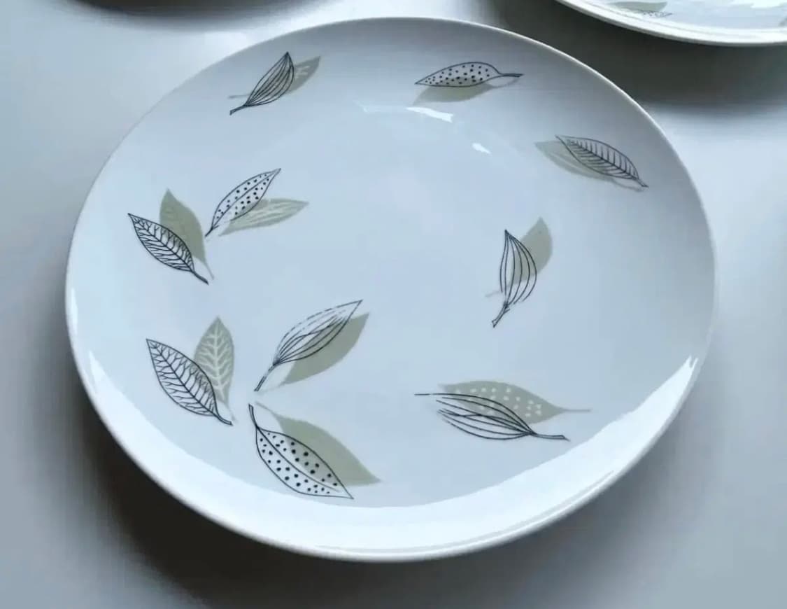 빈티지 노리다케 접시 6p 일괄 (지름 27cm / 조부모님 찬장정리) 상품이미지5