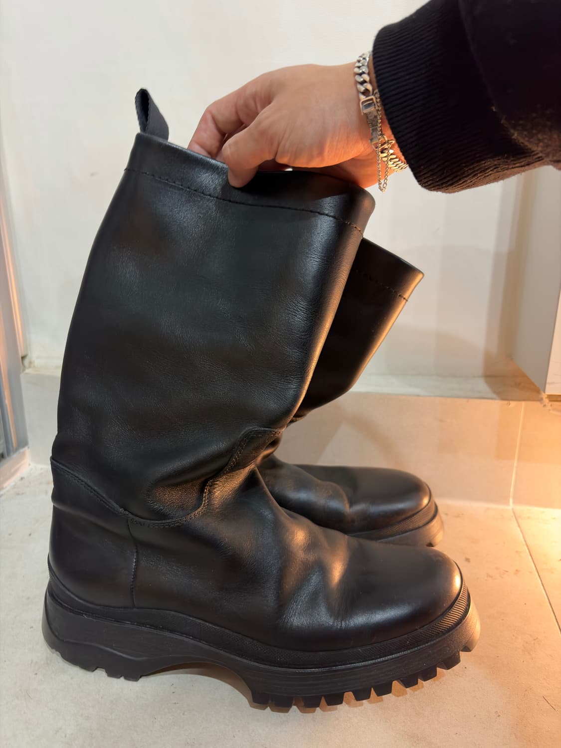 2004‘s 프라다 바이커부츠 상품이미지2