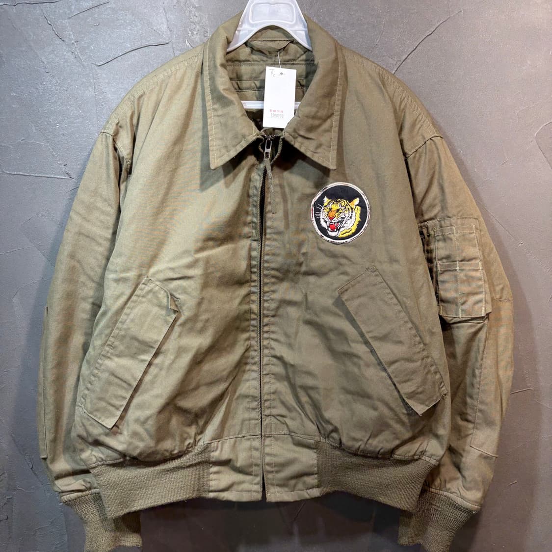 [L/S] US ARMY 미군 CVC 탱크 자켓 상품이미지1