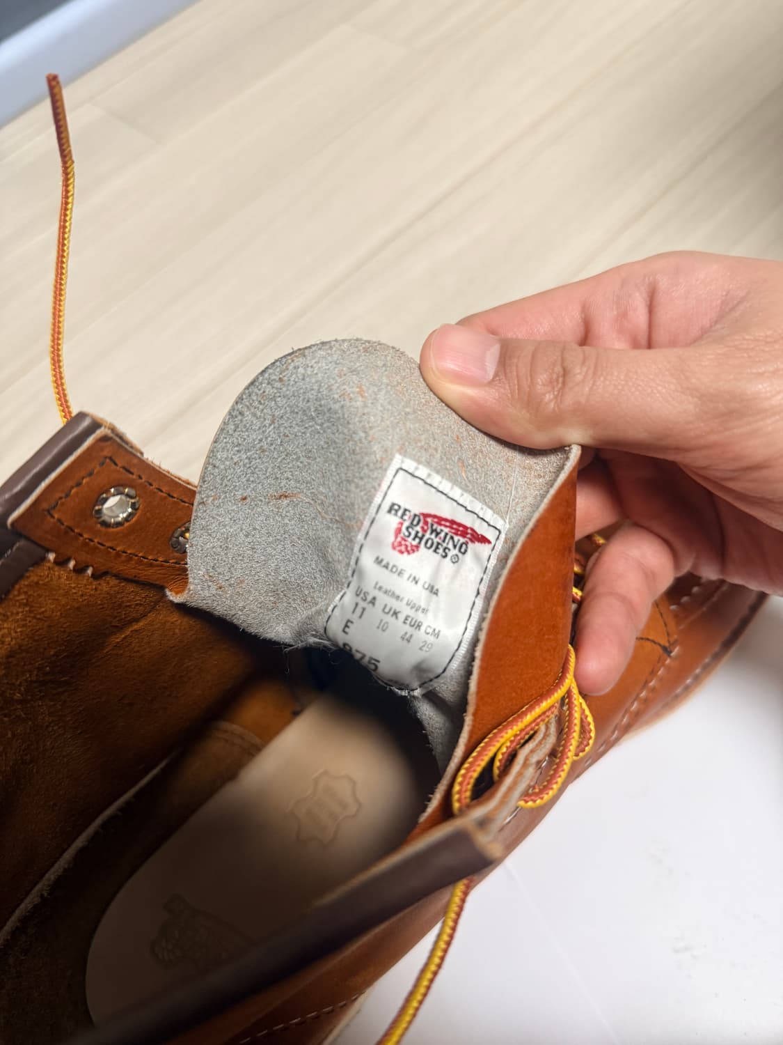 레드윙 목토 874 오로레거시 11d 상품이미지9