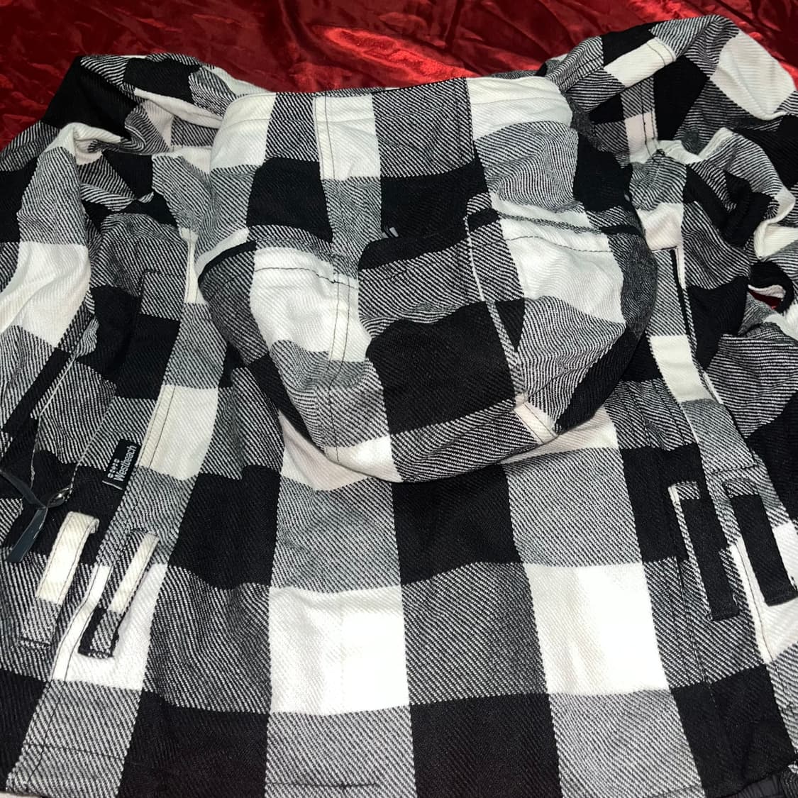 트랄라맛 y2k 하이넥 자켓 빈티지 상품이미지6