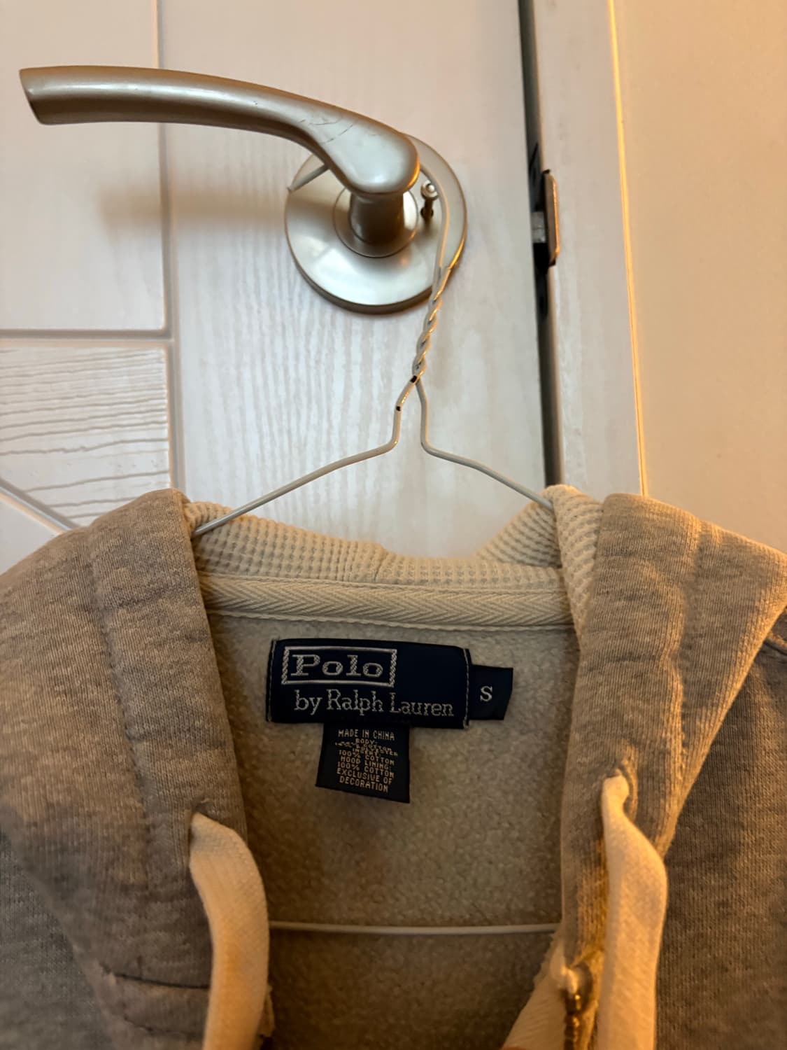 폴로 후드집업 상품이미지2