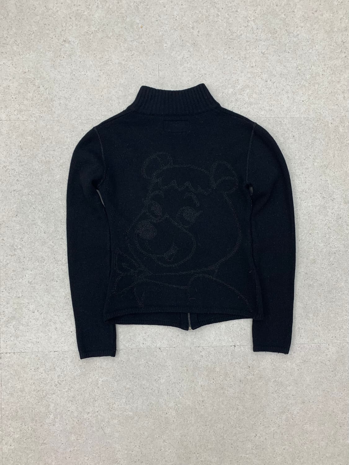 Jean charles de castelbajac 카스텔바작 울 집업니트 상품이미지4