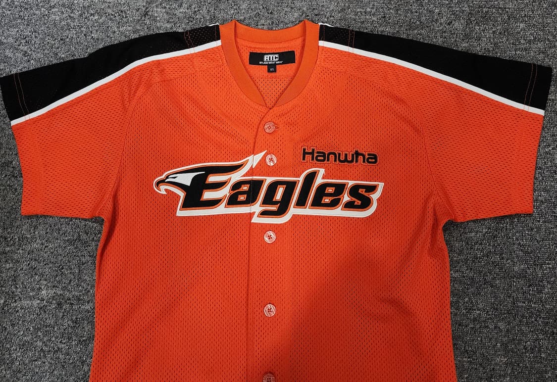 한화 이글스 노마킹 야구 반팔 져지 야구져지 85 상품이미지3