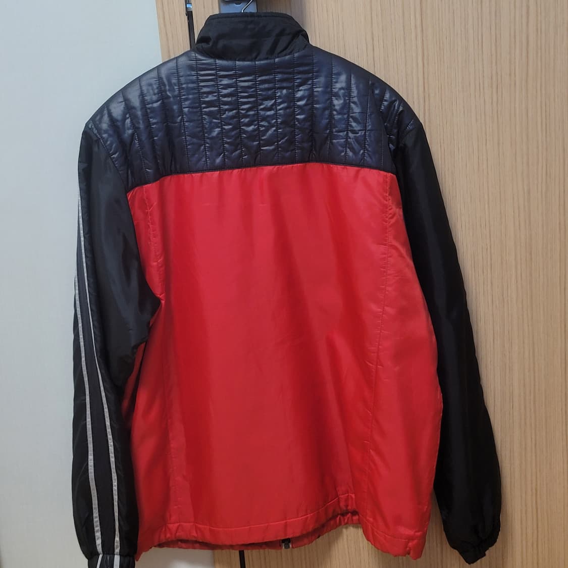 휠라 트로페오 바람막이 레드 105 상품이미지2