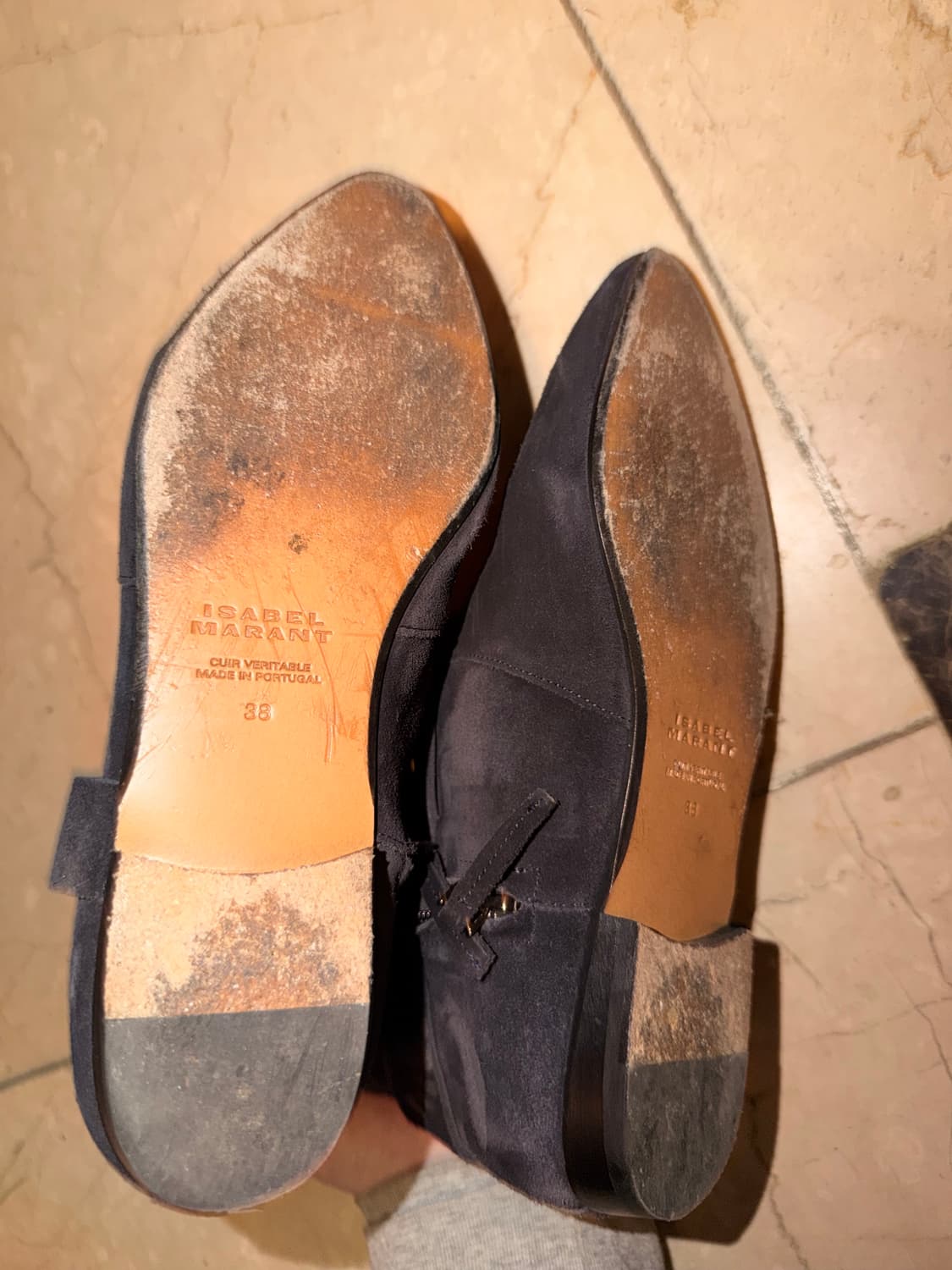 이자벨마랑 링 부츠 상품이미지6