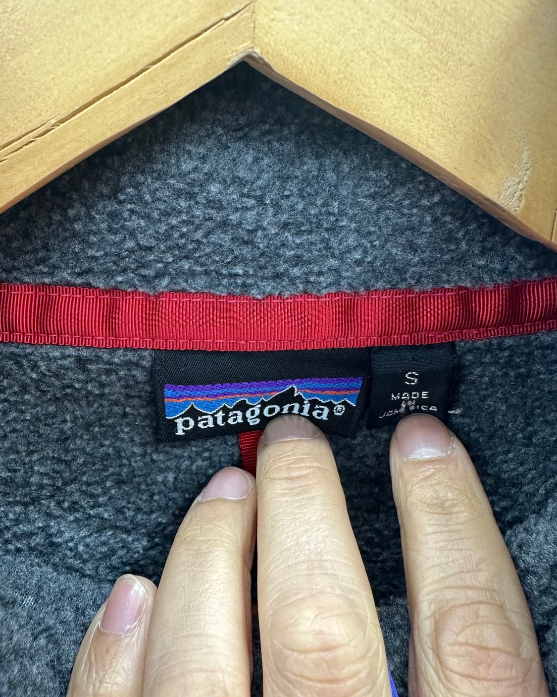 (S)90'S PATAGONIA SYNCHILLA-M1610 상품이미지3