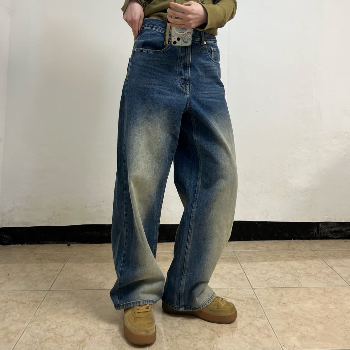 SATUR denim pants 상품이미지3