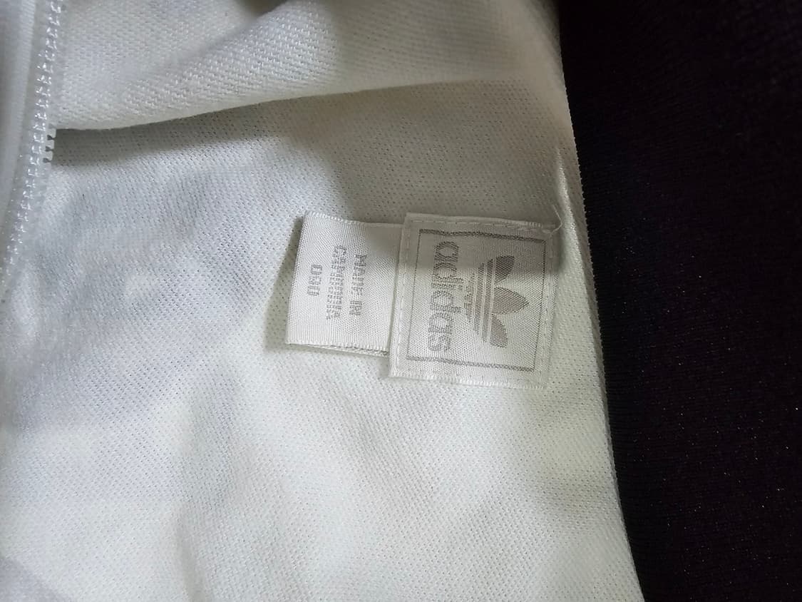 아디다스 독일 게르트뮐러 화이트 트랙탑 져지집업 90 / S 상품이미지5