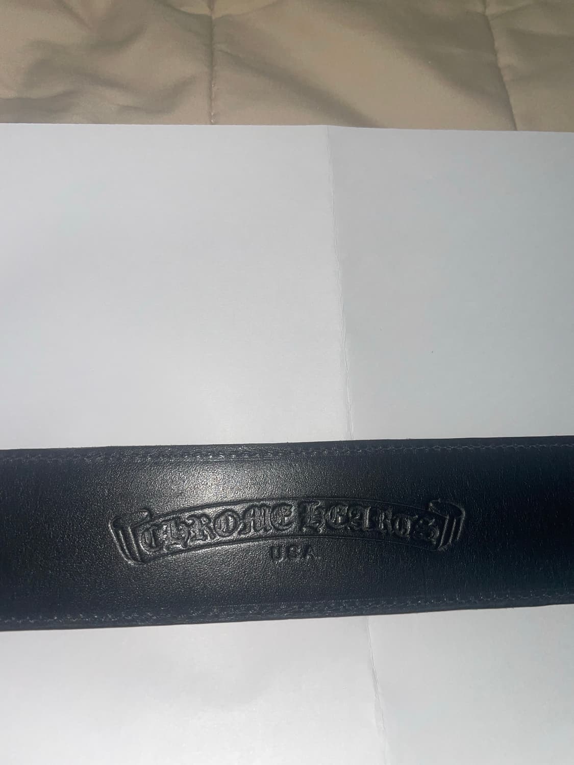 [36] 크롬하츠 필리그리 벨트 상품이미지7