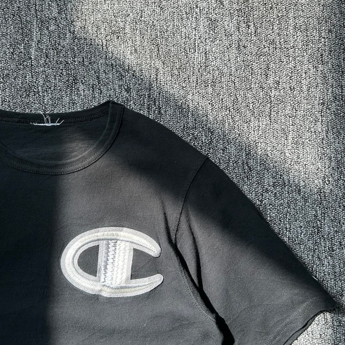 챔피온 실버 빅로고 반팔티셔츠  상품이미지4