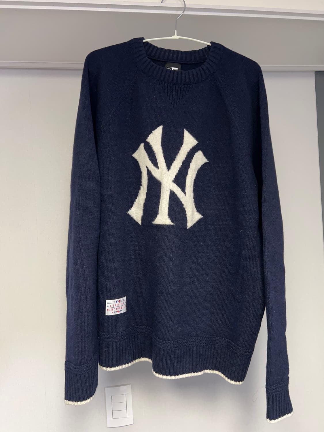 뉴에라 뉴욕 양키스 니트 상품이미지1