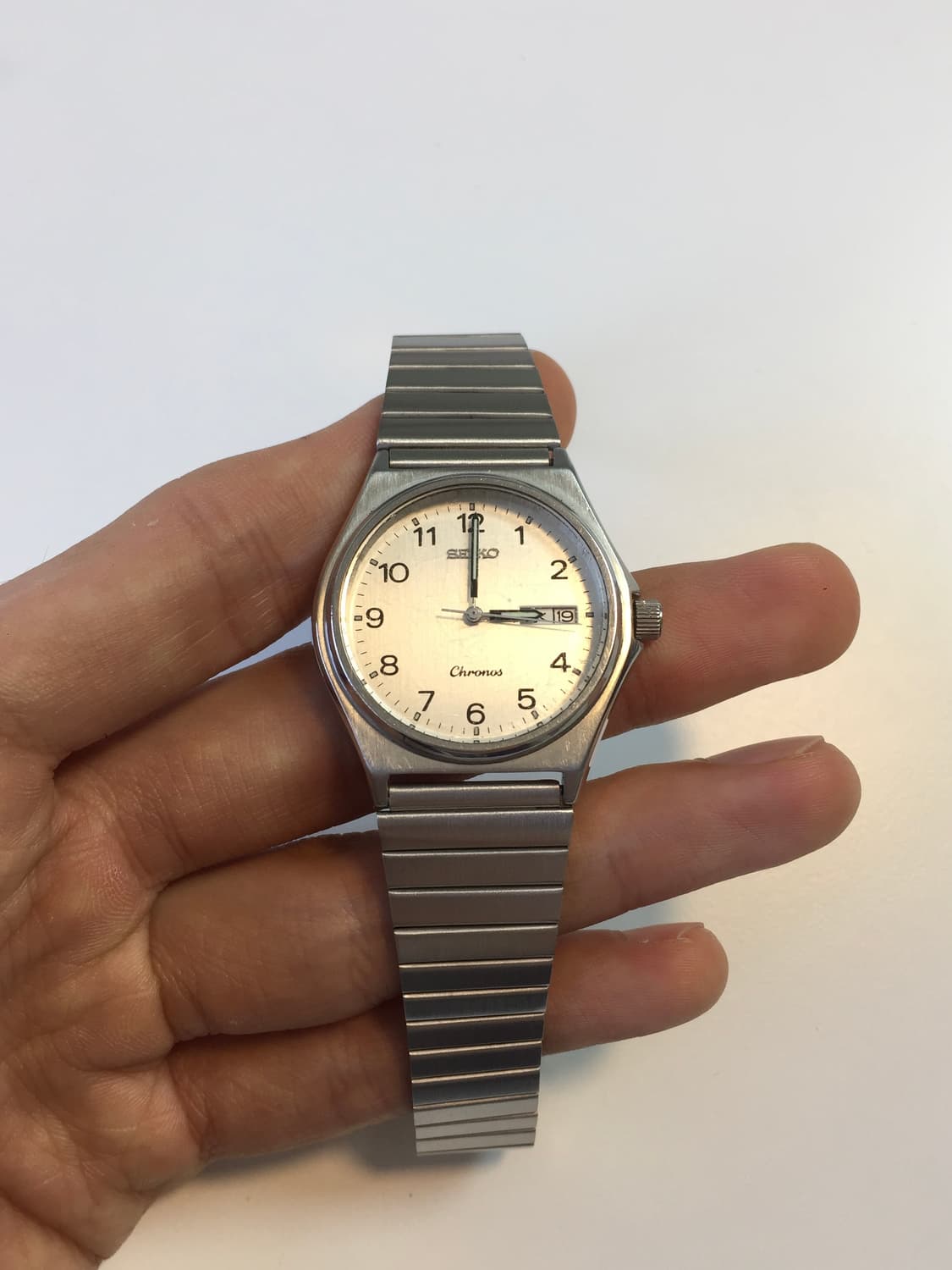 80s seiko chronos arabic index 상품이미지5