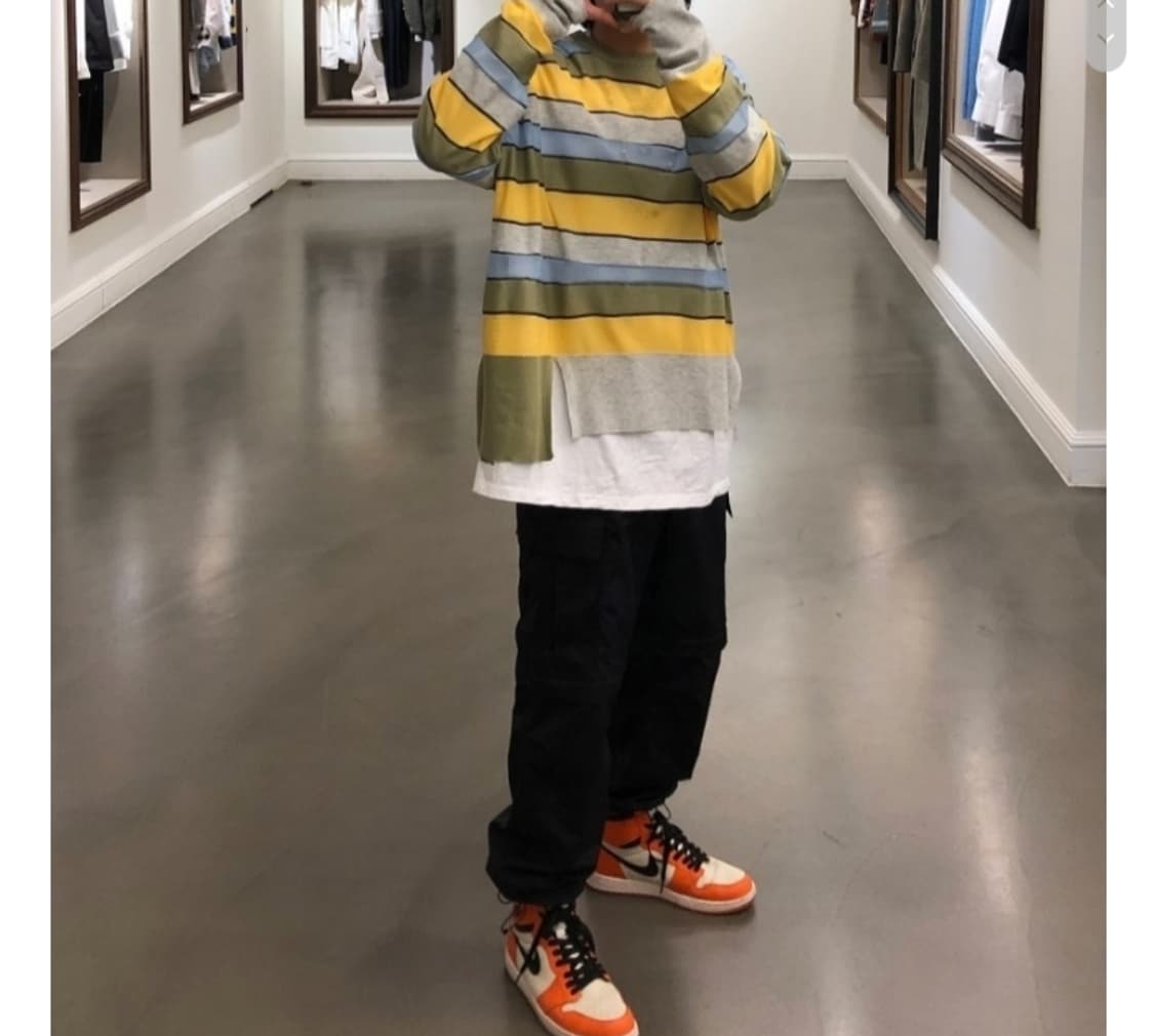 솔리드옴므 19ss 나일론 카고 조거 팬츠 상품이미지6