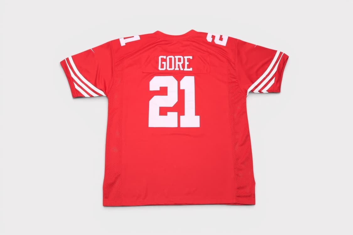 [XXL] 나이키 NFL 12-14 샌프란시스코 49ers 럭비져지 상품이미지6
