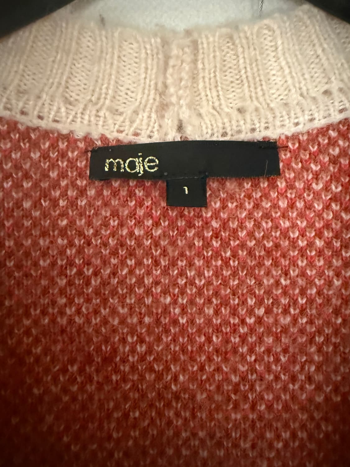 마쥬 모헤어 오버핏 가디건 상품이미지5