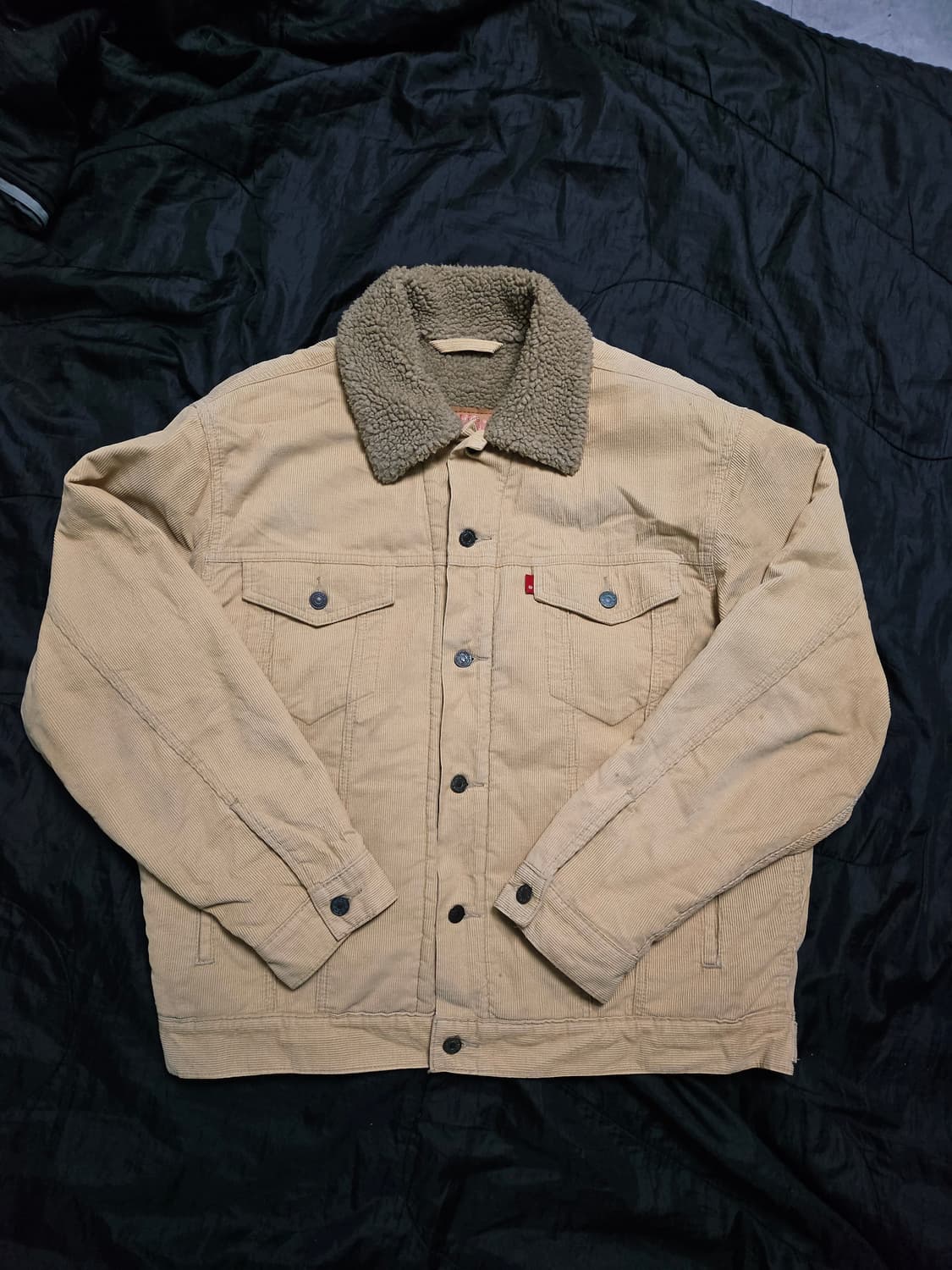 리바이스 코듀로이 쉐르파 자켓 상품이미지1