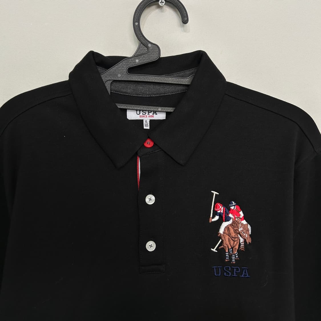 폴로 아센 남성 기모 티셔츠 105 상품이미지2