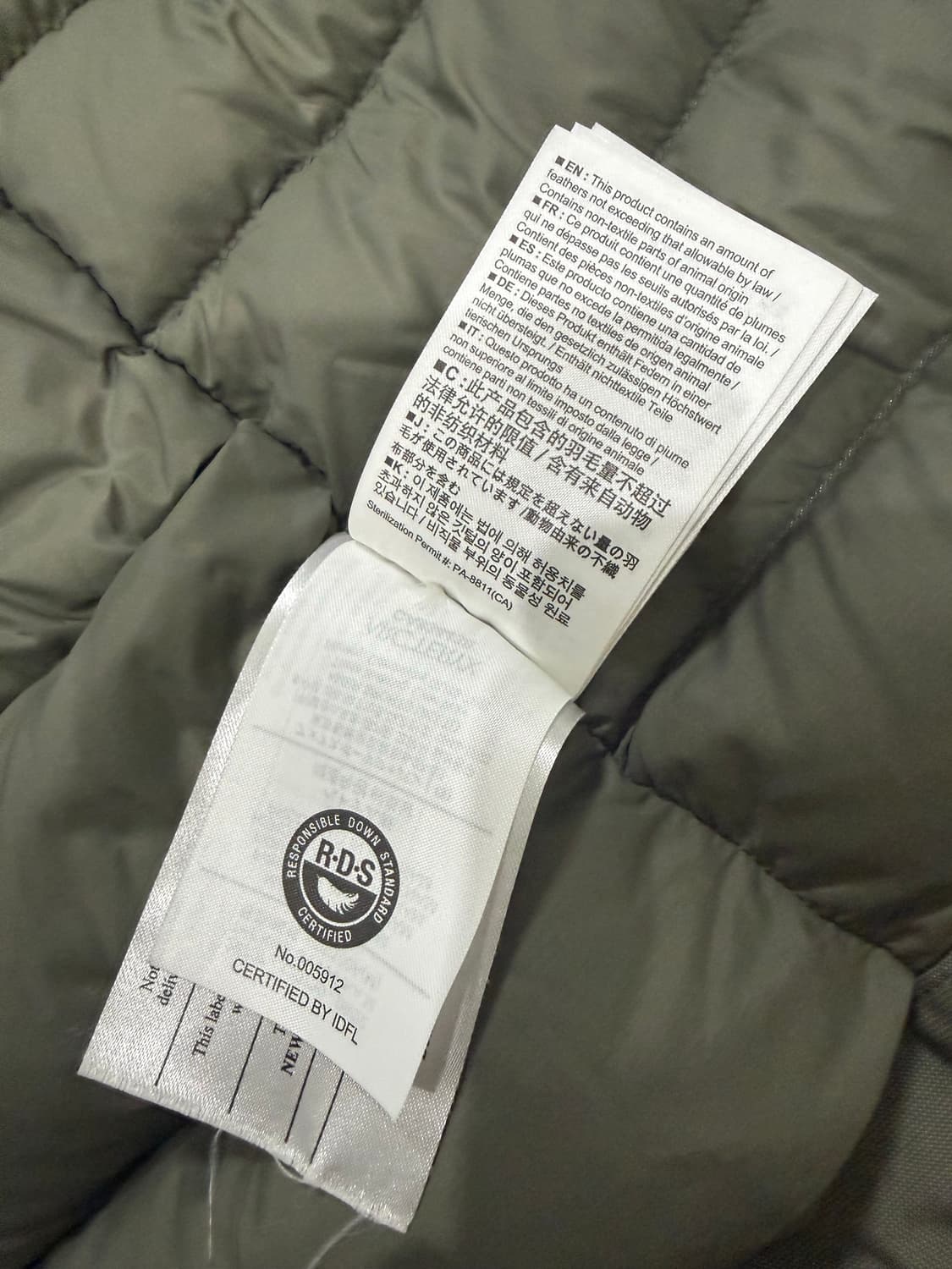 (M) 아크테릭스 써마 SV 파카 롱패딩 상품이미지8