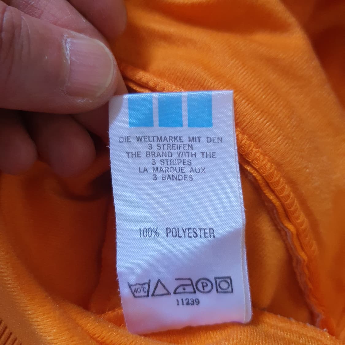 80s 아디다스 파이어버드 트렉탑 져지 no.75 상품이미지7