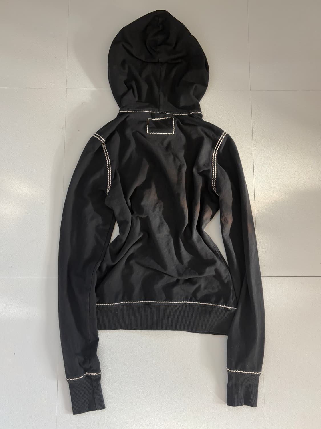 Truereligon  Slim Fit Hooded Zip-Up 상품이미지6