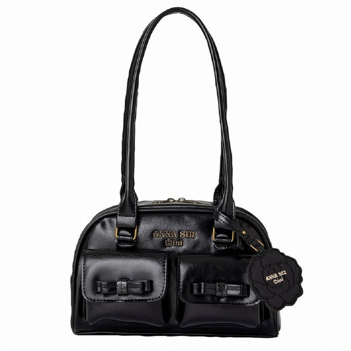 안나수이 롱 핸들 미니보스톤백 상품이미지1