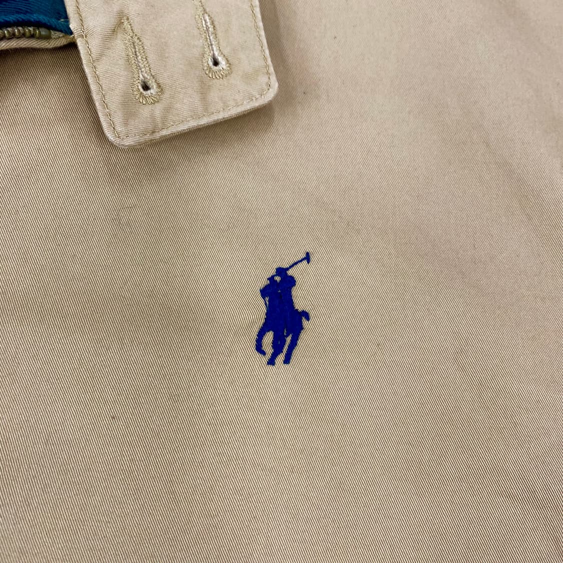 폴로 QR 신형 베이지 코튼 바라쿠타 자켓 (105) 상품이미지4