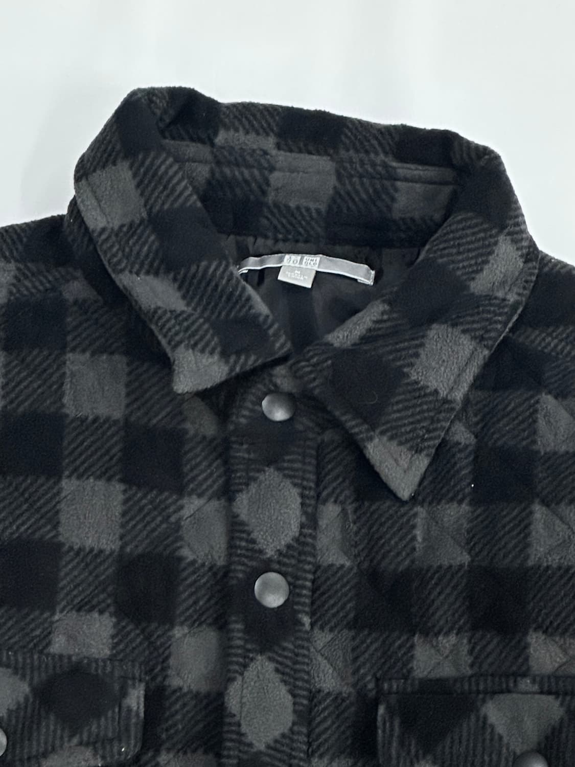 재팬 유니클로 블랙&그레이 깅엄 체크 셔츠 시티보이 빈티지 핀터 아메카지 상품이미지4