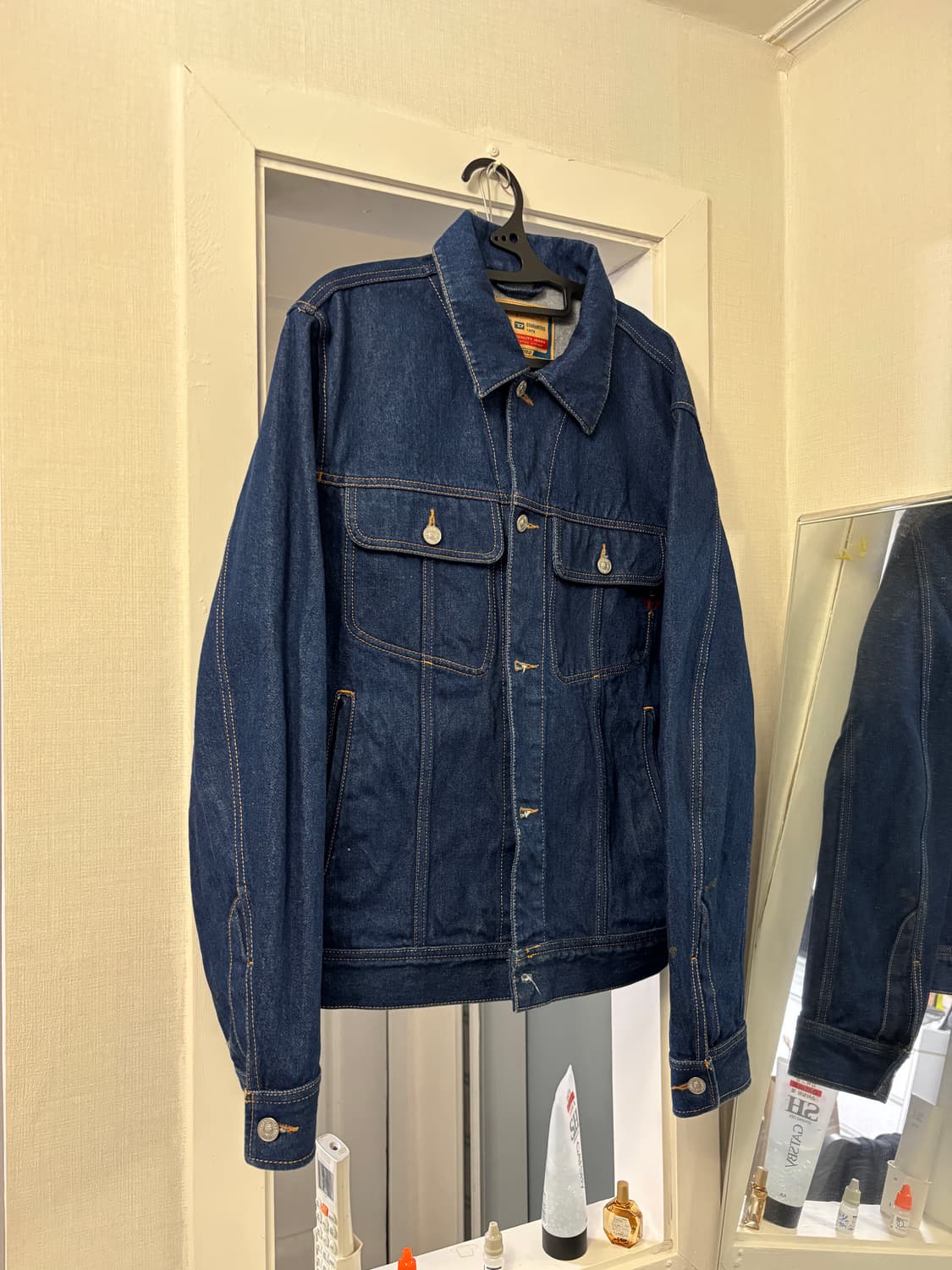 디젤 레귤러 청자켓 Diesel trucker jaket 상품이미지1