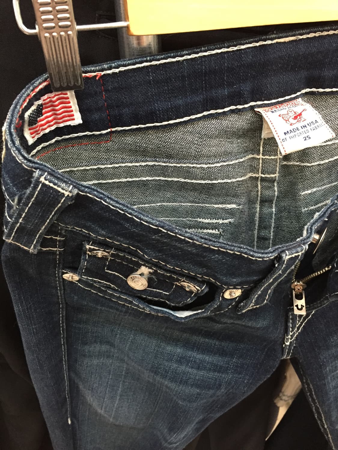 트루릴리전 빌리 로우 스키니 데님 25 상품이미지8