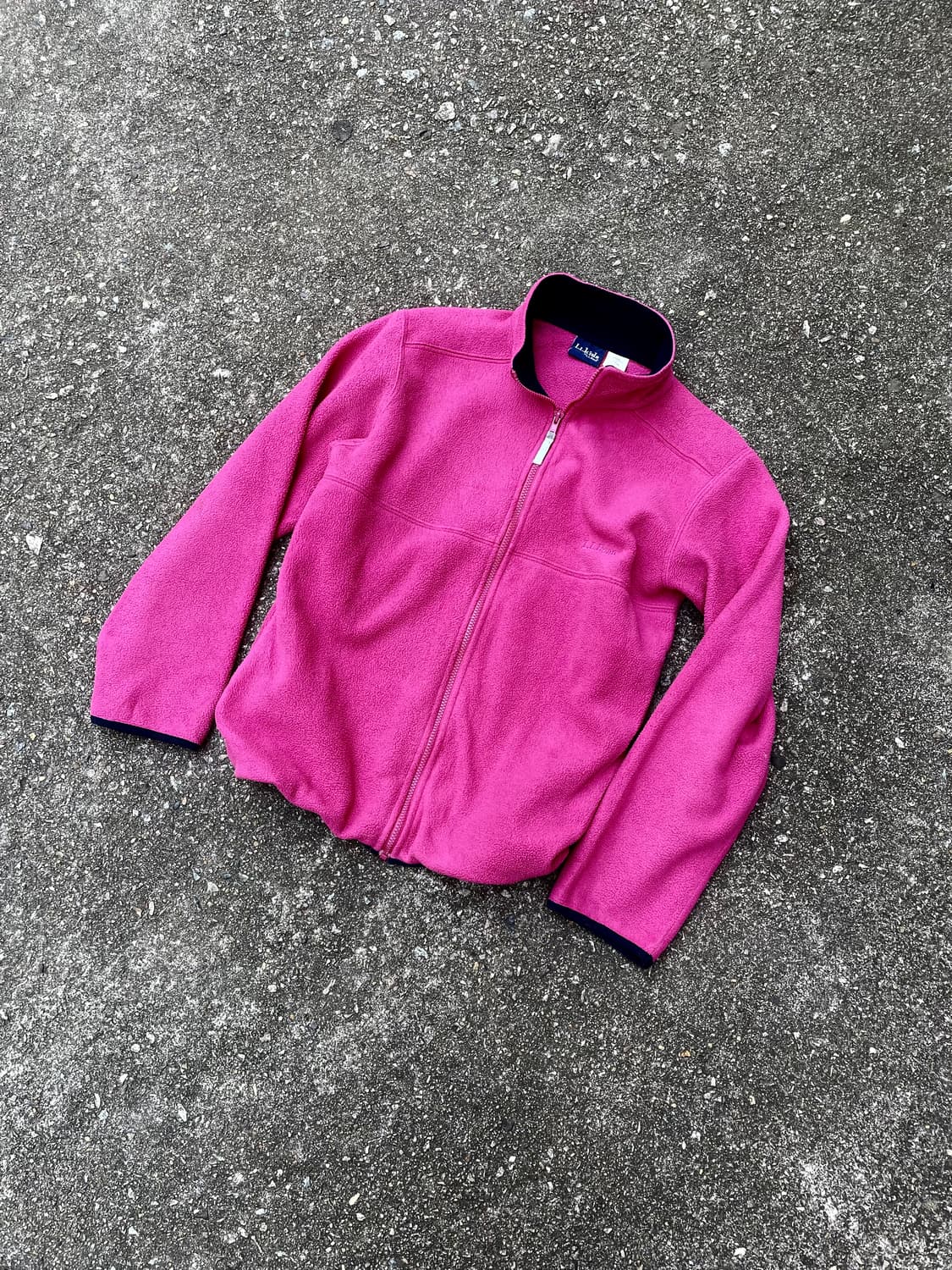 LL Bean 플리스 핑크 상품이미지1