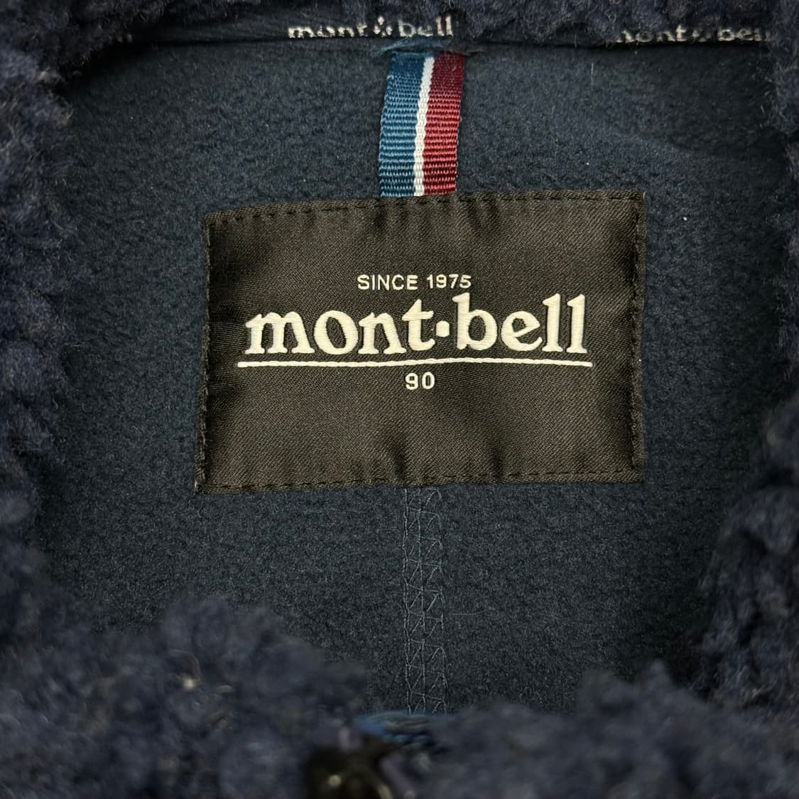 [S] 몽벨 네이비 후리스 상품이미지5