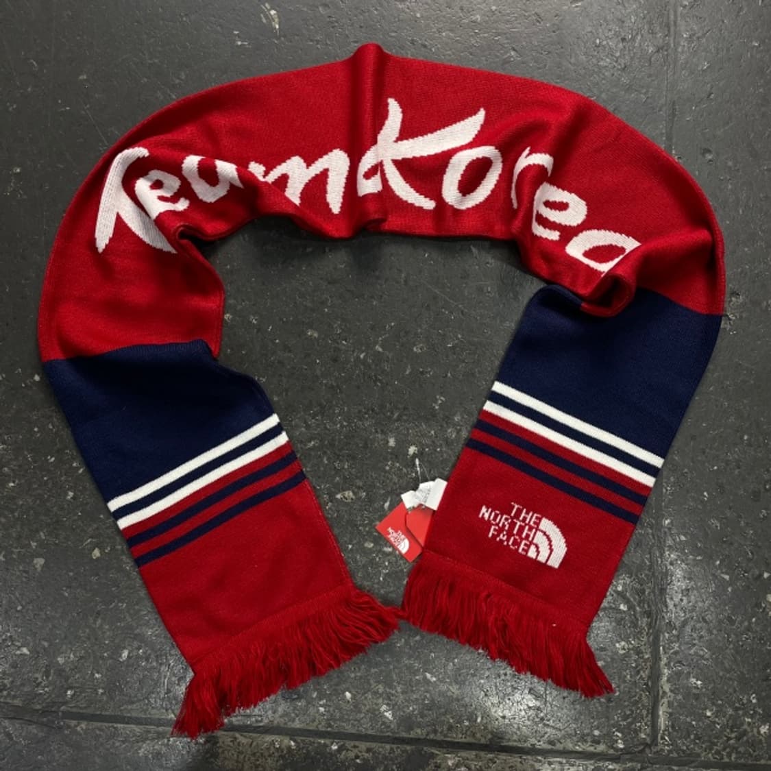 노스페이스 팀 코리아 머플러 새상품  상품이미지4