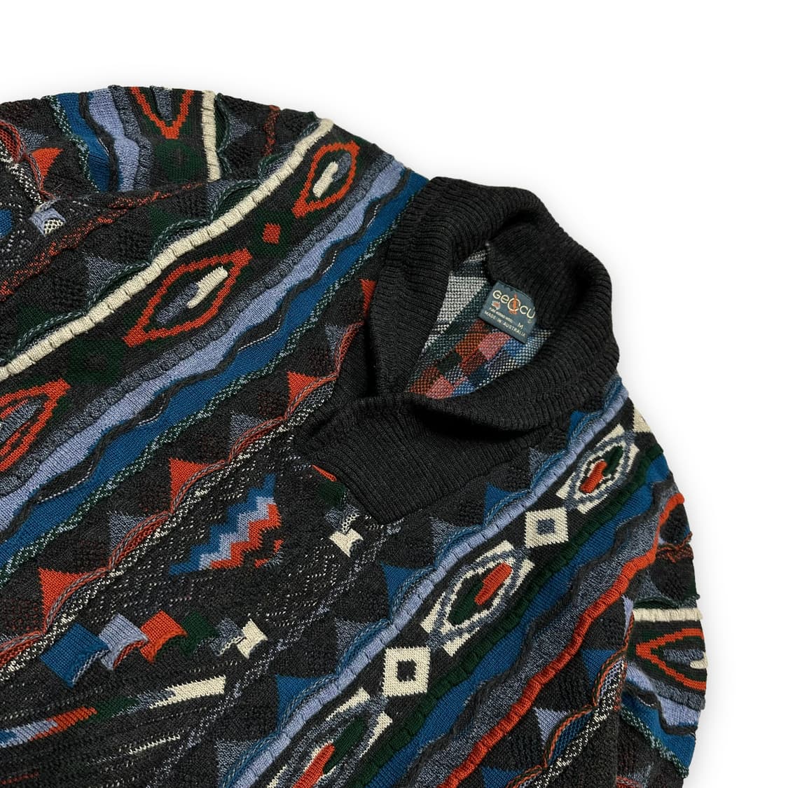 geccu 게꾸 케이블 니트 상품이미지2