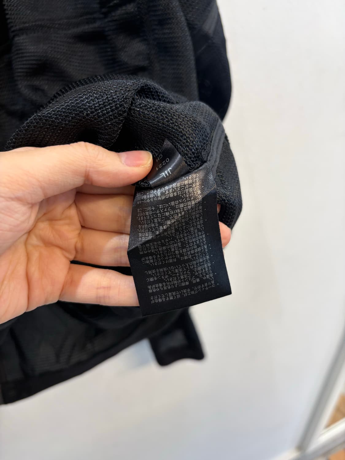 Black Mesh Tech Rider Jacket 상품이미지7