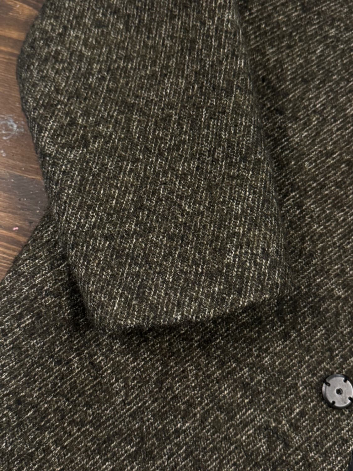 지오송지오 트위드 코트 100 상품이미지9