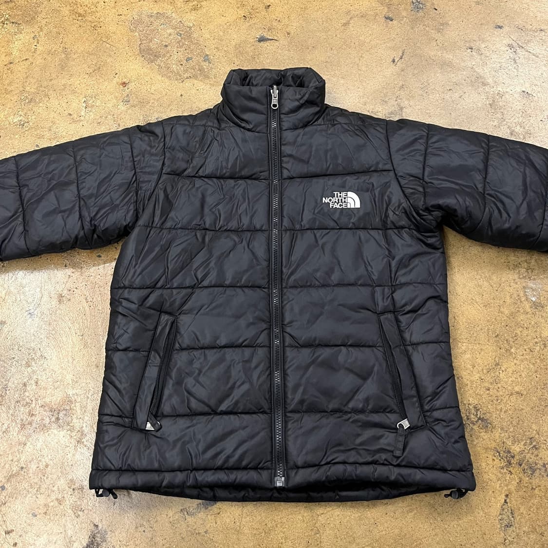 [정품/M] 노스페이스 블랙 패딩 점퍼 b16 상품이미지3