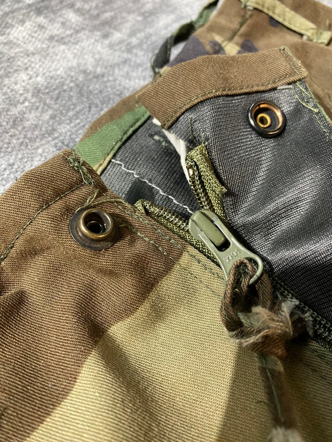 [US M] 80s U.S.ARMY 미군 케미컬 프로텍티브 카고팬츠 상품이미지3