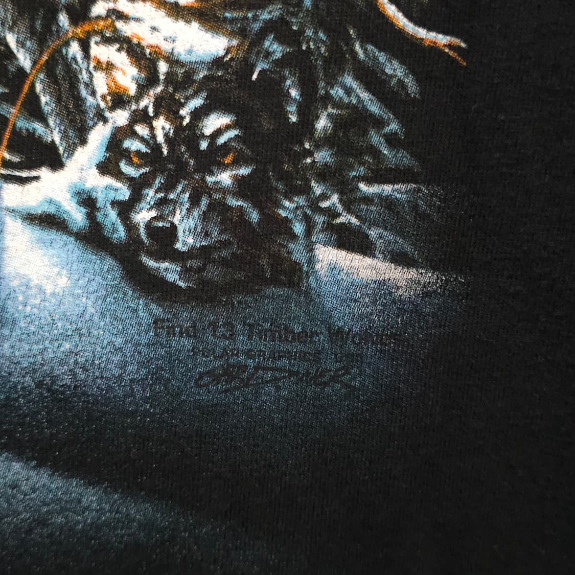 90s HANES 빈티지 반팔티- M 상품이미지4