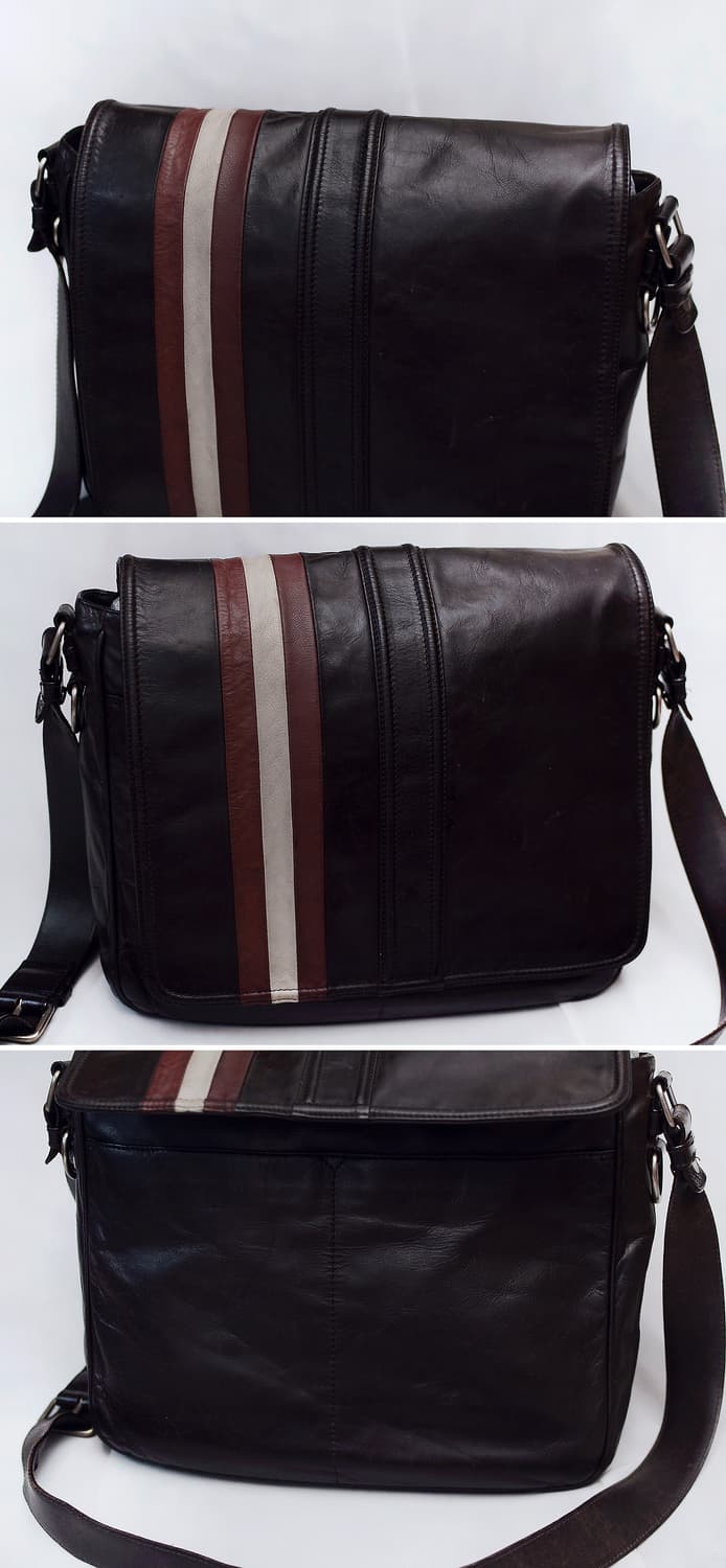 발리 (BALLY) 에도아르도 풀그레인 베지터블 레더 메신저백 상품이미지4