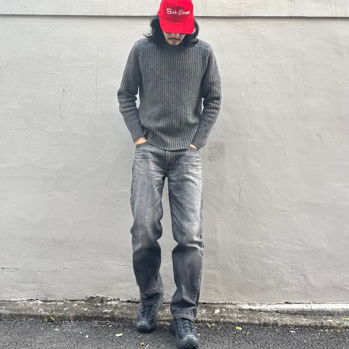 00년대 일본 리바이스 502 블랙 상품이미지3