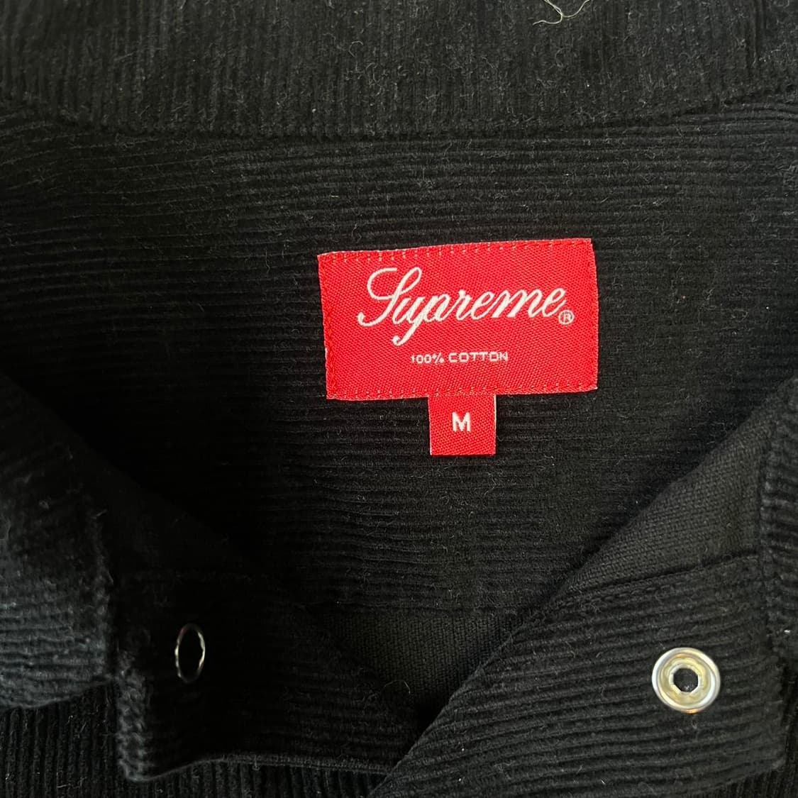 슈프림 곤즈 코듀로이 워크 셔츠 상품이미지3