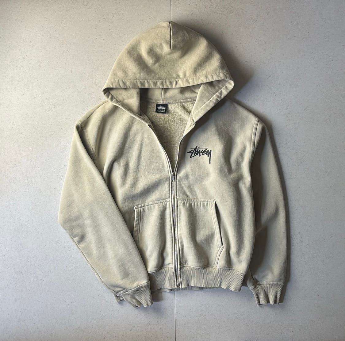 스투시 닷 후드집업 상품이미지2