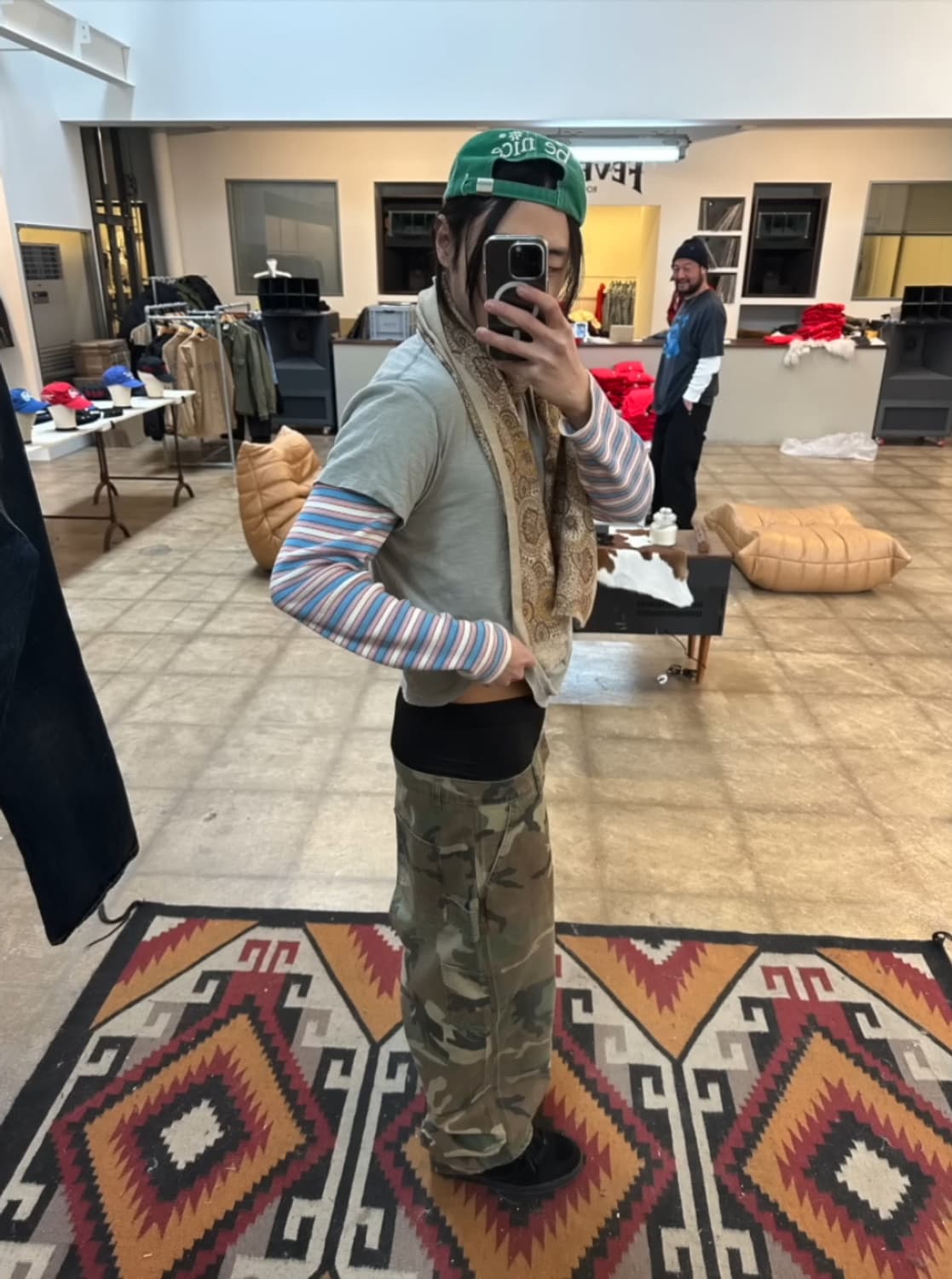 뤡코즈 카모 팬츠 1 상품이미지1