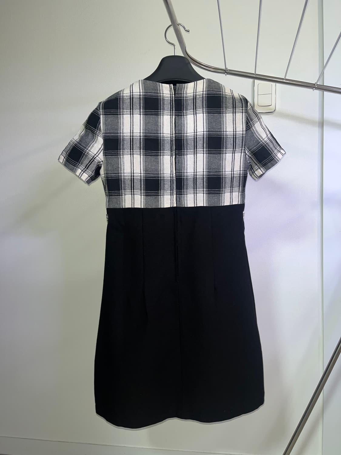 UNIF 체크미니원피스 상품이미지2