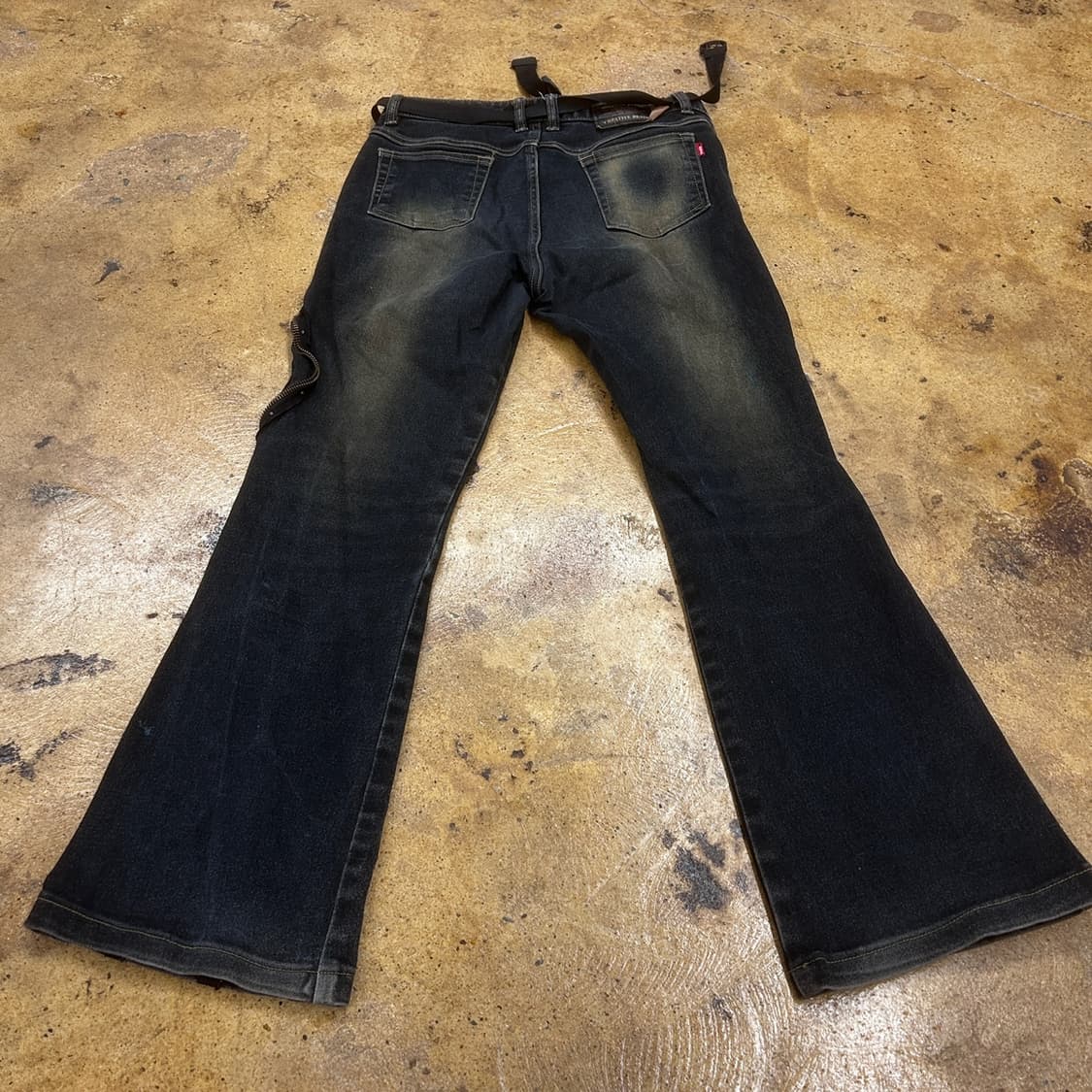 [정품/27] moziow jeans 워싱 데님팬츠 상품이미지3