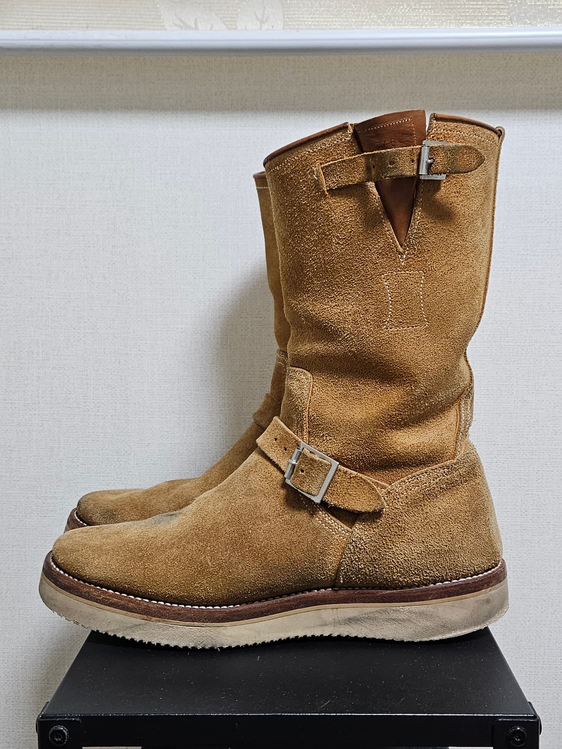 클린치 Clinch 브라스 도쿄 엔지니어 부츠 11.5_ us10.5 상품이미지4