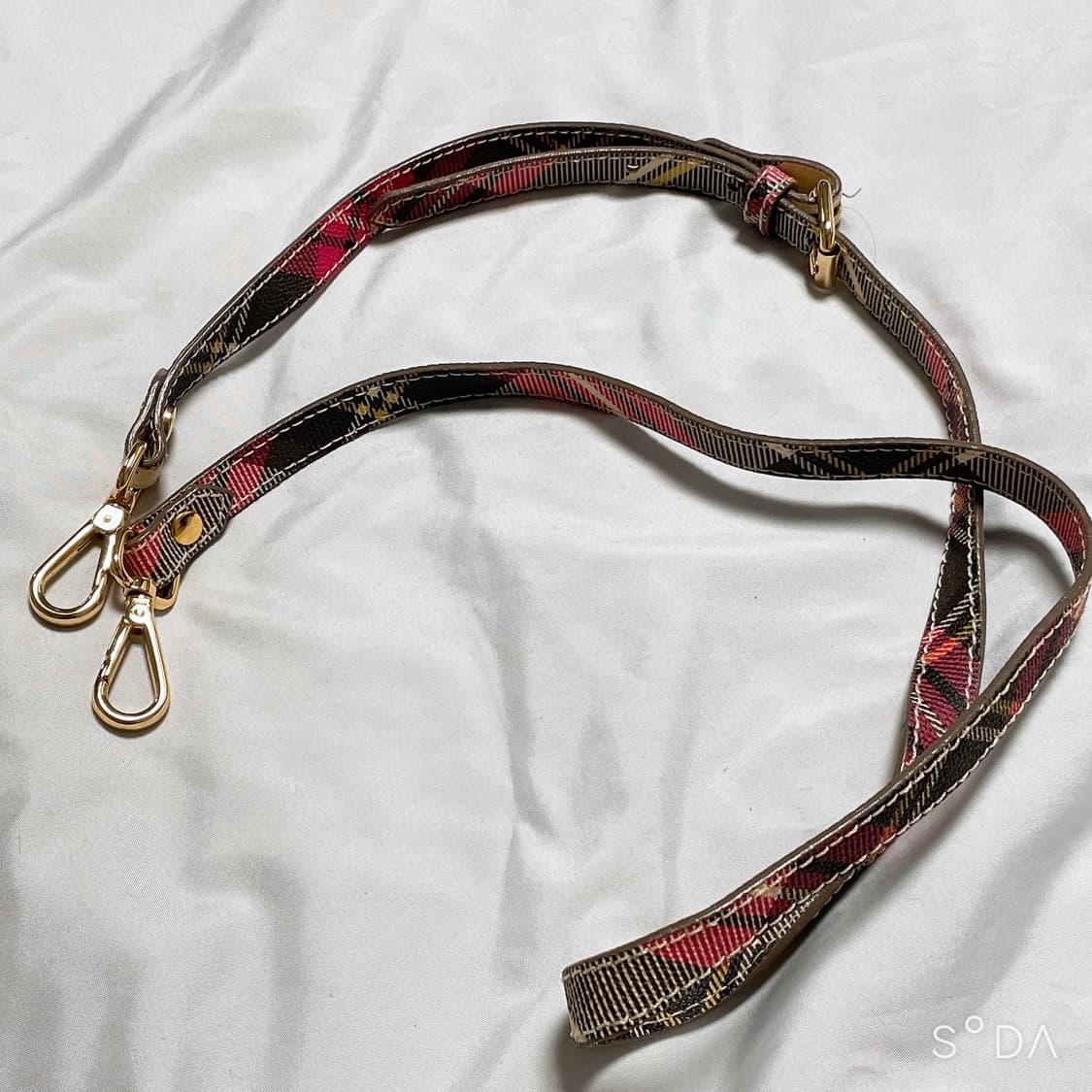 비비안웨스트우드 타탄 체크 토트백 상품이미지9