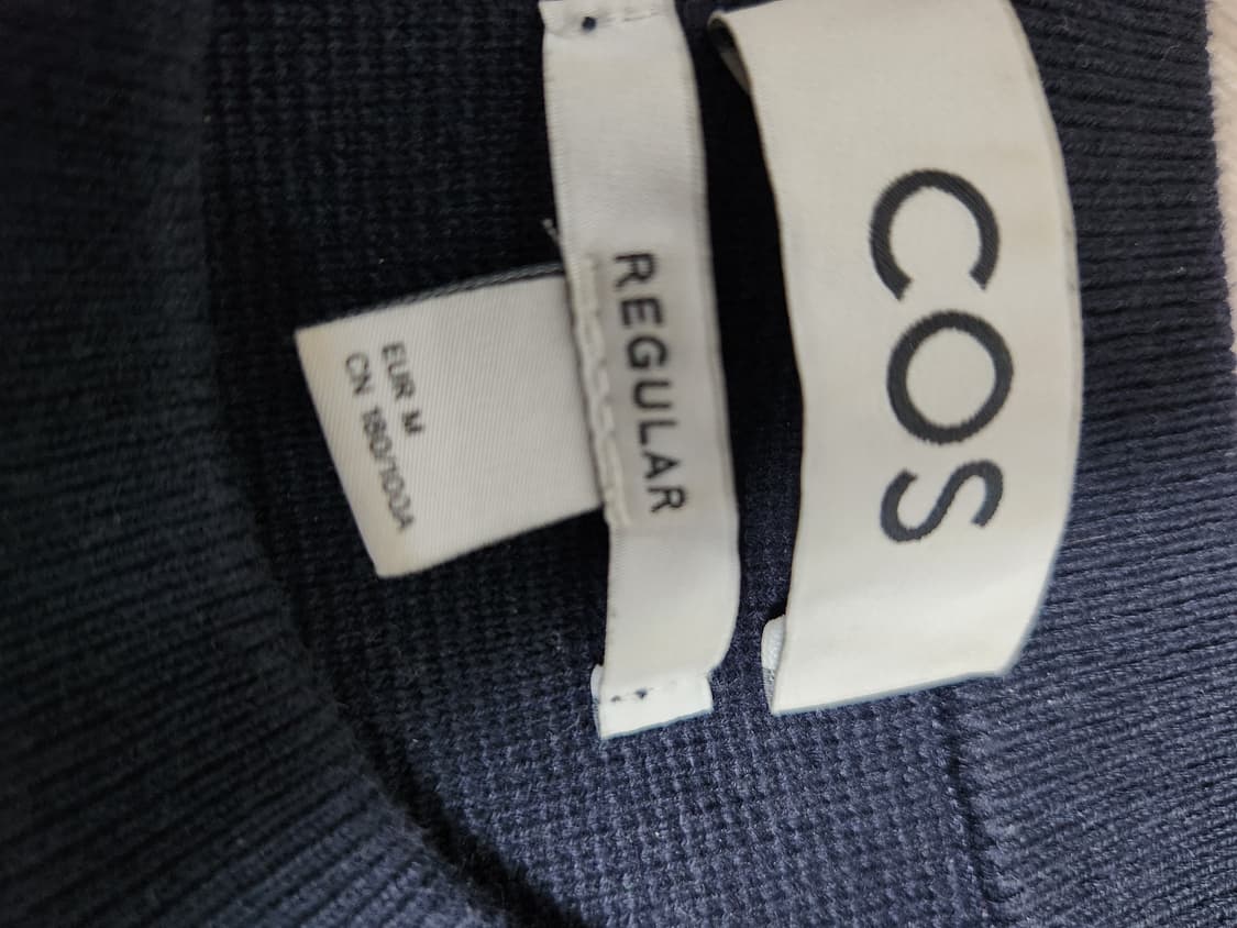 COS 남자 스트라이프 니트 상품이미지3