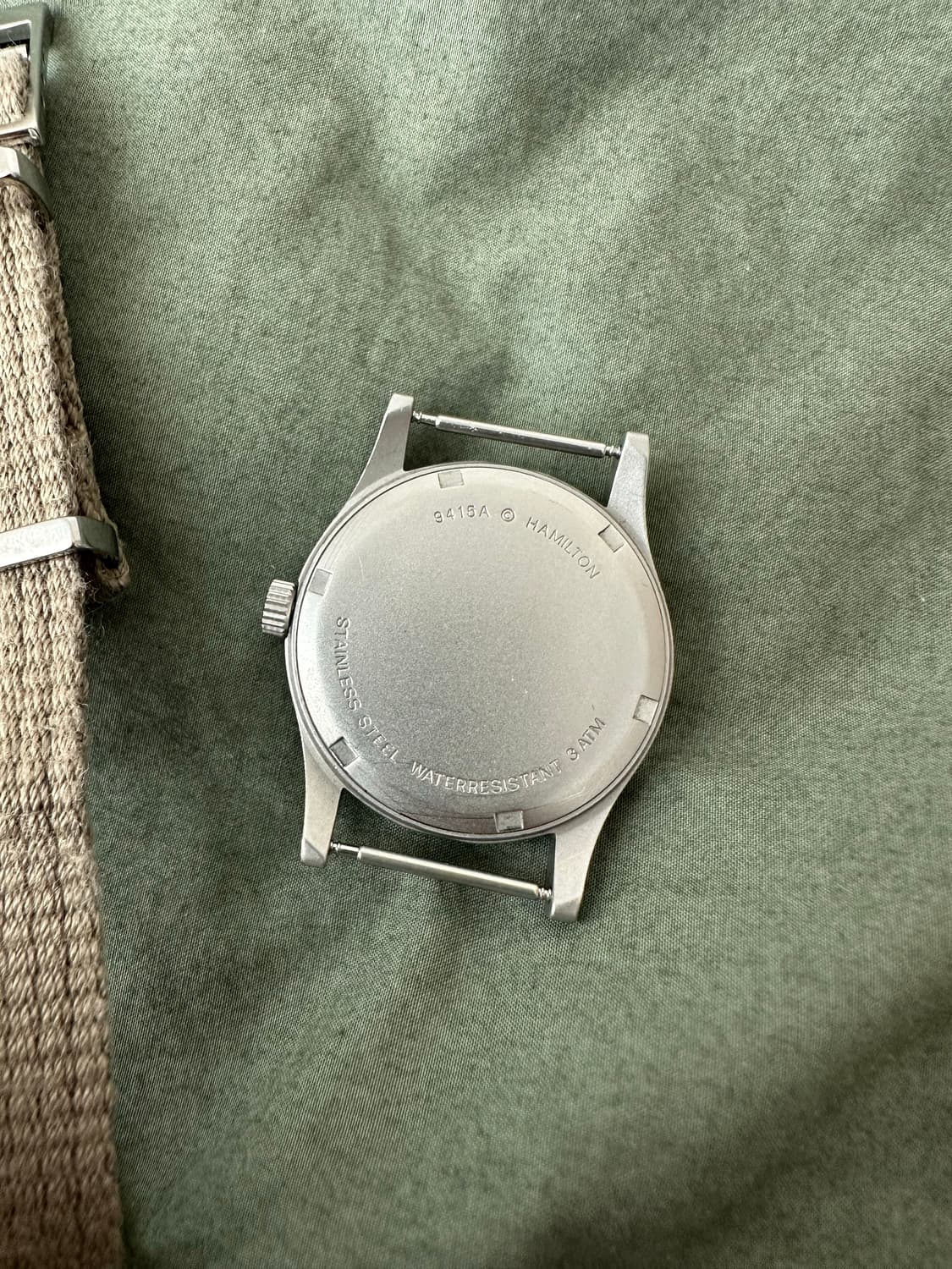 빈티지 해밀턴 9415a 상품이미지5